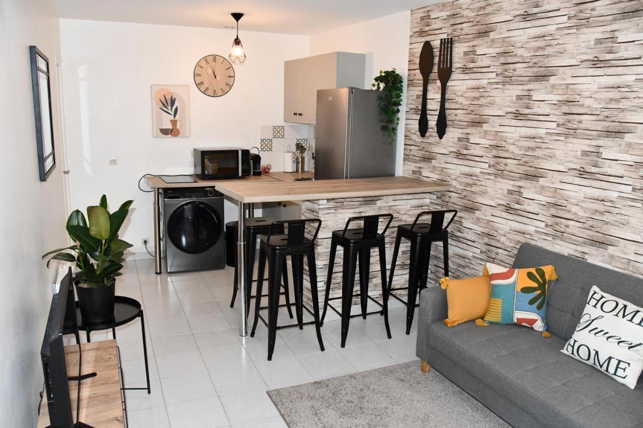 Appartement 32 M2 Intra Muros - Wifi - Netflix - Bureau Avignon Eksteriør bilde