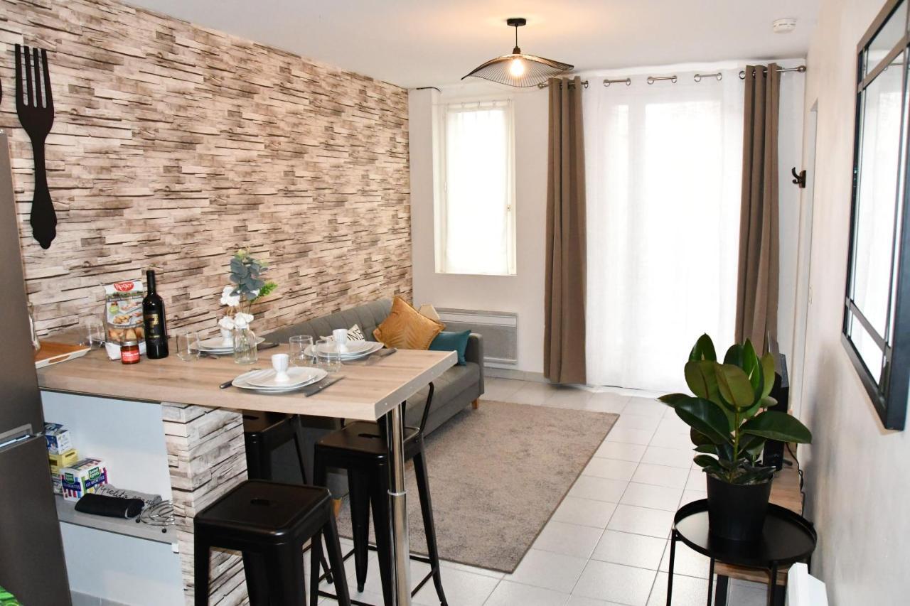 Appartement 32 M2 Intra Muros - Wifi - Netflix - Bureau Avignon Eksteriør bilde
