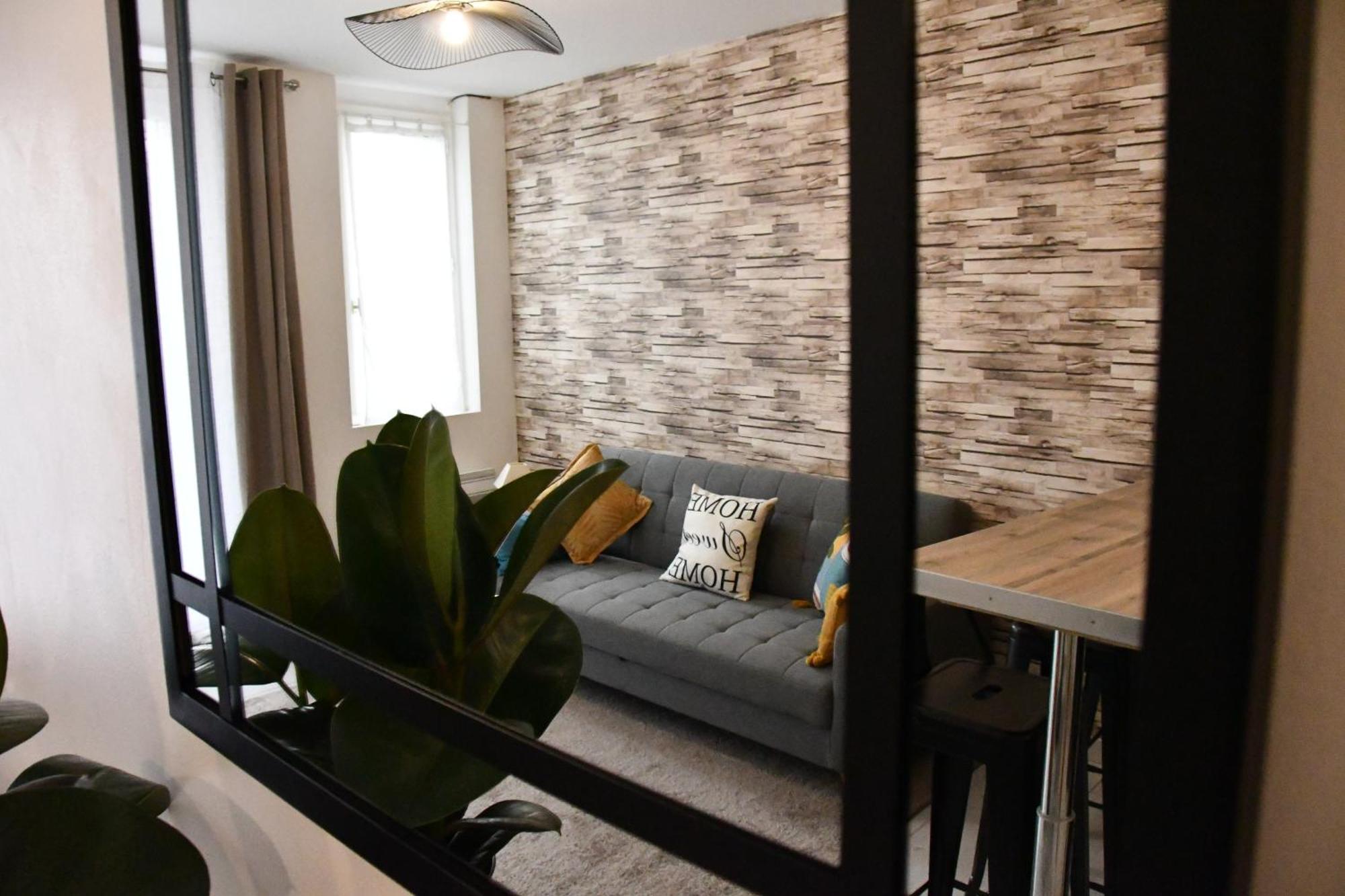 Appartement 32 M2 Intra Muros - Wifi - Netflix - Bureau Avignon Eksteriør bilde