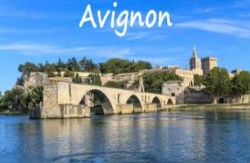 Appartement 32 M2 Intra Muros - Wifi - Netflix - Bureau Avignon Eksteriør bilde